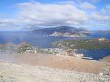 Points de vue depuis le sommet de Vulcano