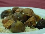 Tajine de poulet aux figues