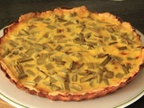 Tarte à la rhubarbe