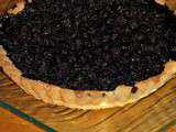 Tarte aux myrtilles