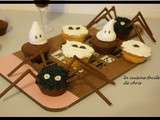 Cupcakes d'halloween