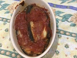 Gratin d'aubergines à la tomate