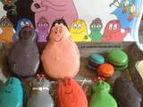 Macarons Barbapapa