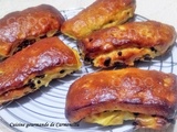 Brioches suisses aux raisins