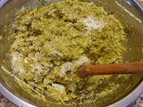 Sauce pesto d'asperges vertes