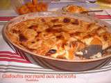 Clafoutis normand aux abricots