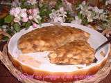 Fondant aux pommes et aux spéculoos