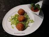 Arancini à la mozzarella et aux tomates séchées