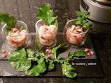 Ceviche de saint jacques aux noisettes ( recette de l atelier des chefs)