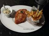 Fish & chips a la guinness ( recette de l atelier des chefs)