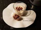 Mont blanc express aux marrons ( recette de Laurent Mariotte )