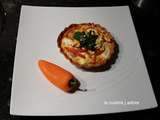 Quiche thon, feta et poivrons orange ( recette de l atelier des chefs)