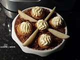 Sable poire passion ( recette de Christophe Michalak)