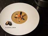 Soupe de moules au safran ( recette Alain Ducasse)