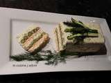 Terrine d' asperges au saumon