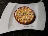 The  tarte au citron a la meringue italienne ( recette de l atelier des chefs)