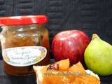 Confiture Pommes et Figues aux Epices