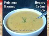 Cuisine de Fête: Velouté de Poivrons à la Banane