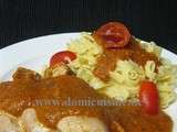 Cuisse de Dinde Sauce Tomates et Chorizo