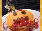 Halloween: Pancakes Ensanglantés