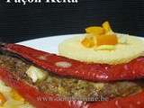 Poivrons Longs Farcis Façon Kefta