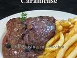 Steak de Kangourou au Vin Rouge Caramélisé