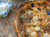 Quiche à la courgette et fêta aop