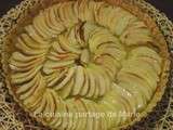 Tarte aux pommes