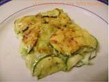 Gratin de courgette de la rentrée, aux ravioles de romans