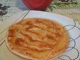 Maxi pancakes pomme/amande cuit au four