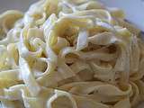 Tagliatelle sauce philadelphia aux fines herbes