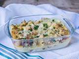 Gratin de chou fleur : la recette sans béchamel