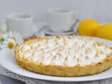 Tarte au citron meringuée