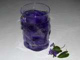 Sirop de violettes