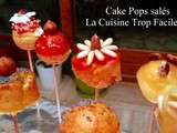 Cake Pops salés