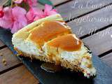 Cheesecake et son coulis de nectarine