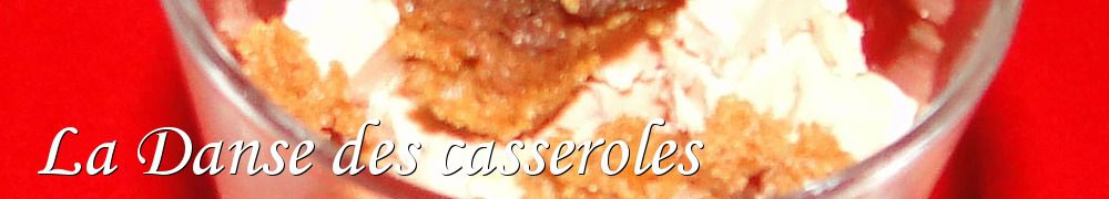 Recettes de La Danse des casseroles