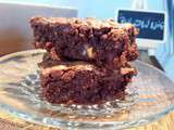 Brownie noix et noisettes