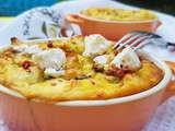 Clafoutis courgettes et feta