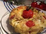 Clafoutis tomate cerise - mozza