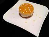 Entremet poire, ananas