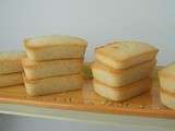 Financiers aux amandes