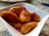 Gnocchis patate douce et thym