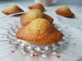 Madeleines à la vanille