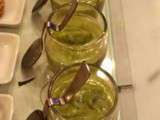 Mousse de courgettes