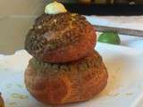 Religieuse citron