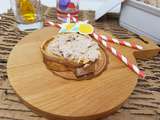 Rillettes de thon aux baies roses