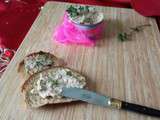 Rillettes de thon thym citron