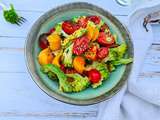 Salade brocoli et melon