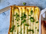 Tarte aux asperges